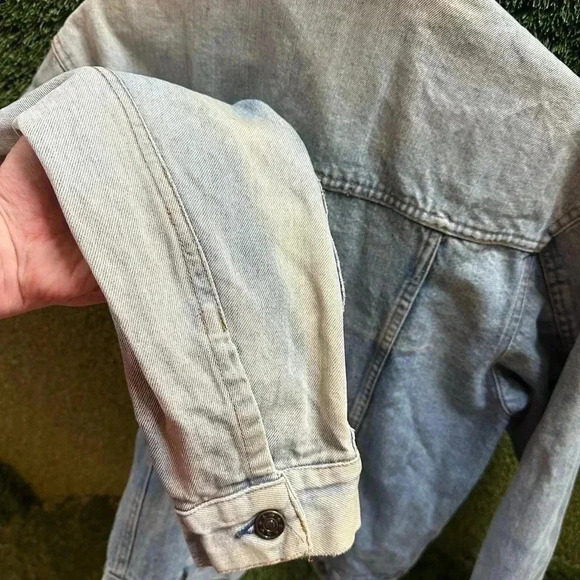 Vintage Three Seventeen Light Wash Denim Small - Picture 6 of 6